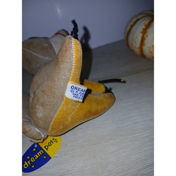 R Dakin Dream Pets Ty Coon Racoon Stuffed Animal Sawdust #233 7" Vintage - Picture 4 of 16